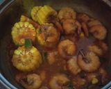 Foto langkah ke 4 dari resep Udang Saos Padang.