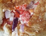 A picture of step 7 of Tawa roasted Sandwich with mayonnaise.