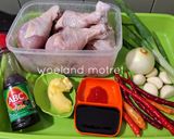 Foto langkah ke 1 dari resep Ayam Kecap Bawang Bombay.