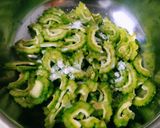 Foto langkah ke 2 dari resep Tumis Pare Tempe.