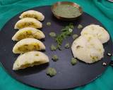 Farali Stuff Idli with Curry leaves Chutney recipe step 5 photo