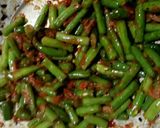 Foto langkah ke 3 dari resep Tumis Buncis Belacan.