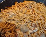 Foto langkah ke 4 dari resep Mie Gomak/Lidi Goreng.