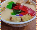 A picture of step 2 of #Cake_With_Banana_Custard_Delight ! #KokabAndCookpad #ILoveMeetha #Foodies&Friends.