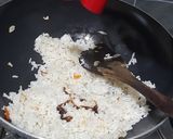 Foto langkah ke 3 dari resep 42. NASI GORENG SAUS TIRAM.