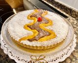 Foto del paso 16 de la receta: Tarta con Nutella y mermelada (Cake with Nutella and jam)