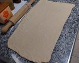 Foto del paso 8 de la receta: Roscón de Reyes 2026 v1: Relleno de mazapán con kumquats confitados