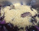A picture of step 2 of Jamun juice.