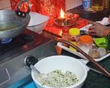 नवरात्रि व्रत स्पेशल फलाहारी आलू पनीर की क्रंची टिक्की। रेसिपी चरण 2 फोटो