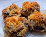 Foto del paso 9 de la receta: Champiñones rellenos