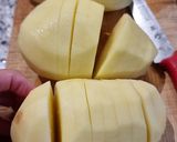 Foto del paso 1 de la receta: Patatas sabrosas en Air Fryer