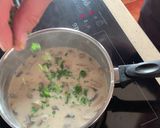 Foto del paso 6 de la receta Salsa de champiñones