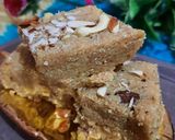 A picture of step 6 of Suji ka Halwa.