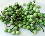 A picture of step 1 of Sundaikkai paruppu usili.