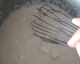 Foto del paso 1 de la receta: Gelatina de queso philadelphia y confitura de cerezas