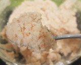 Foto del paso 6 de la receta: Albóndigas de potón y cangrejo de San Isaías