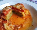 Maultaschenauflauf (italienische Art) Rezeptschritt 9 Foto