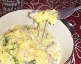 Foto del paso 4 de la receta: Zapallo Spaghetti Alfredo y más
