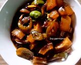 Foto langkah ke 6 dari resep Tumis kikil cabe hijau.