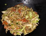 Foto del paso 4 de la receta: Chow Mein