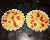 A picture of step 2 of Falhari muffins.