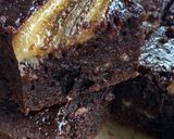Foto langkah ke 4 dari resep #41 Chocolate Banana Bread (dipanggang dengan oven tangkring).