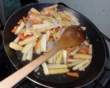Foto langkah ke 5 dari resep Sayur oseng posol.