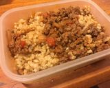 Foto del paso 8 de la receta: Arroz integral con salsa bolognesa fit