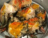 Foto langkah ke 2 dari resep 🌷Kepiting Telur saus tiram.