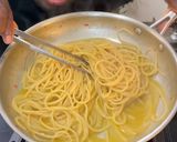 Foto del passaggio 14 della ricetta Spaghetti alle vongole