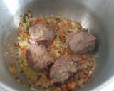 Foto del paso 9 de la receta Carrilleras con vino, chocolate y patatas