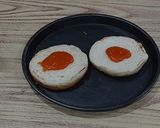 A picture of step 4 of Pizza burger.