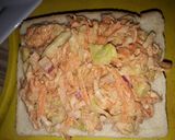 A picture of step 3 of Chicken Sandwich II.