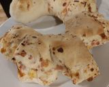 Foto del paso 4 de la receta: Rosca jamón y queso!!