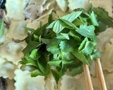 Une image de l'étape 3 de 💚 Raviolis à la Crème, aux Champignons et aux Herbes Fraîches. (Végétarien).