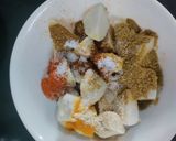 A picture of step 3 of Dhaba style masala ARBI(TARO).