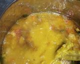 A picture of step 7 of Kerala sambar.