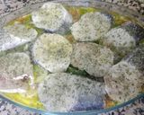 Foto del paso 2 de la receta Merluza con patatas al horno 🐟🍟