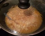 A picture of step 2 of Rice with lentils.