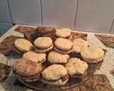 Foto del paso 14 de la receta: Alfajores clásico de maicena i otros de cacao