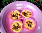 Foto langkah ke 8 dari resep Snack Mpasi 10 bulan "Roti Kukus Pisang Kurma".