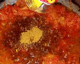 A picture of step 3 of Chicken karahi.