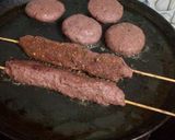 A picture of step 13 of Veg Galouti kabab.