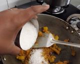 A picture of step 6 of Puri tarts with pumpkin curry.