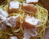 Foto langkah ke 7 dari resep Lontong Mie Surabaya.
