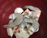 Foto langkah ke 3 dari resep Sapo Tahu Seafood.