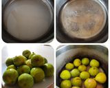 عکس مرحله 2 از دستور مربای انجیر