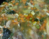 Foto del paso 6 de la receta: Arroz con conejo y variado de verduras