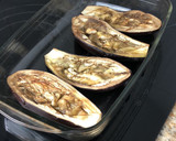 Foto del paso 2 de la receta: Berenjenas rellenas de carne 🍆