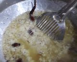 A picture of step 5 of Haryali Murg.